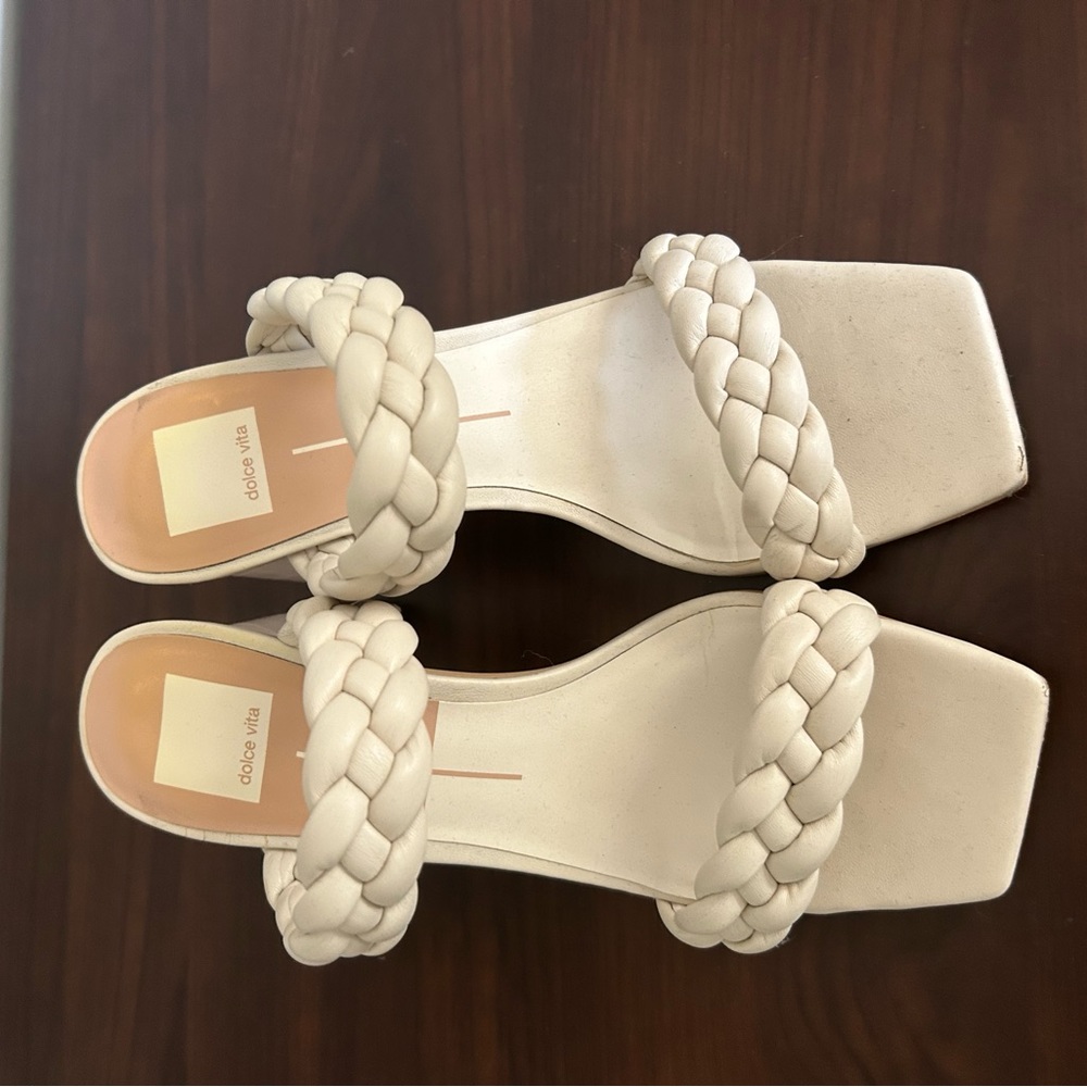 Dolce Vita Braid Sandals